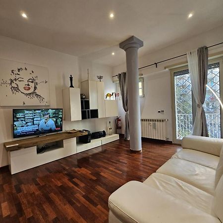 Apartmán A Casa Di Luca Řím Exteriér fotografie