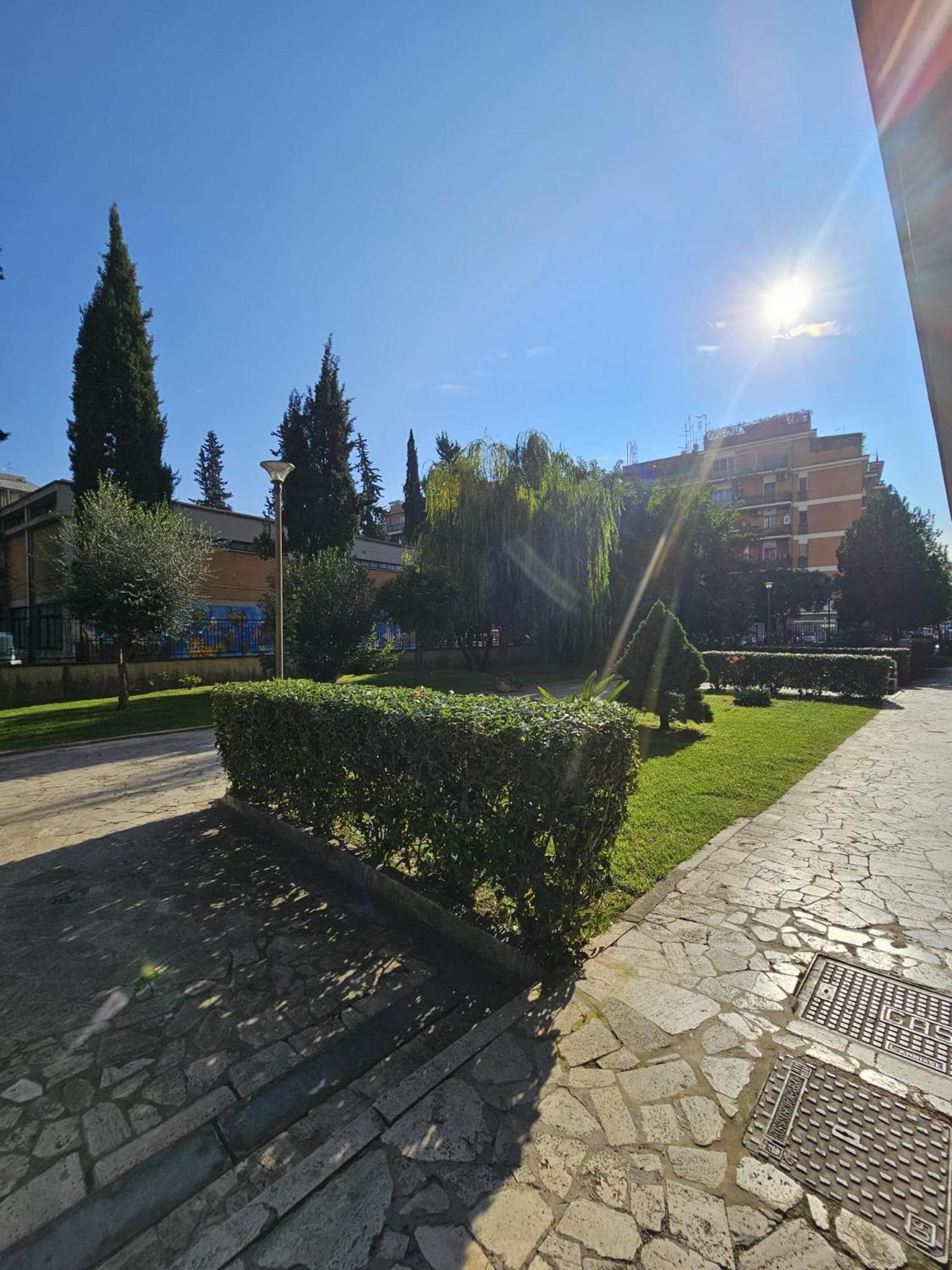 Apartmán A Casa Di Luca Řím Exteriér fotografie