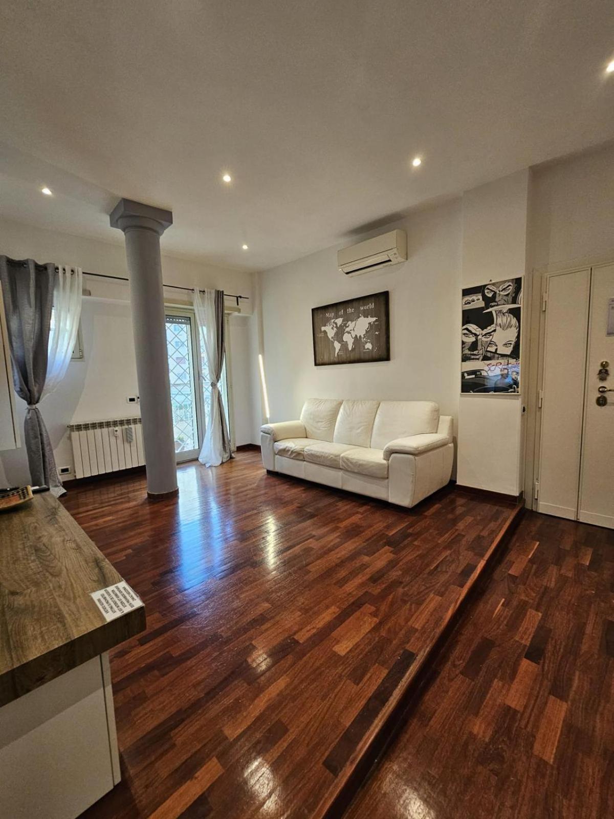 Apartmán A Casa Di Luca Řím Exteriér fotografie