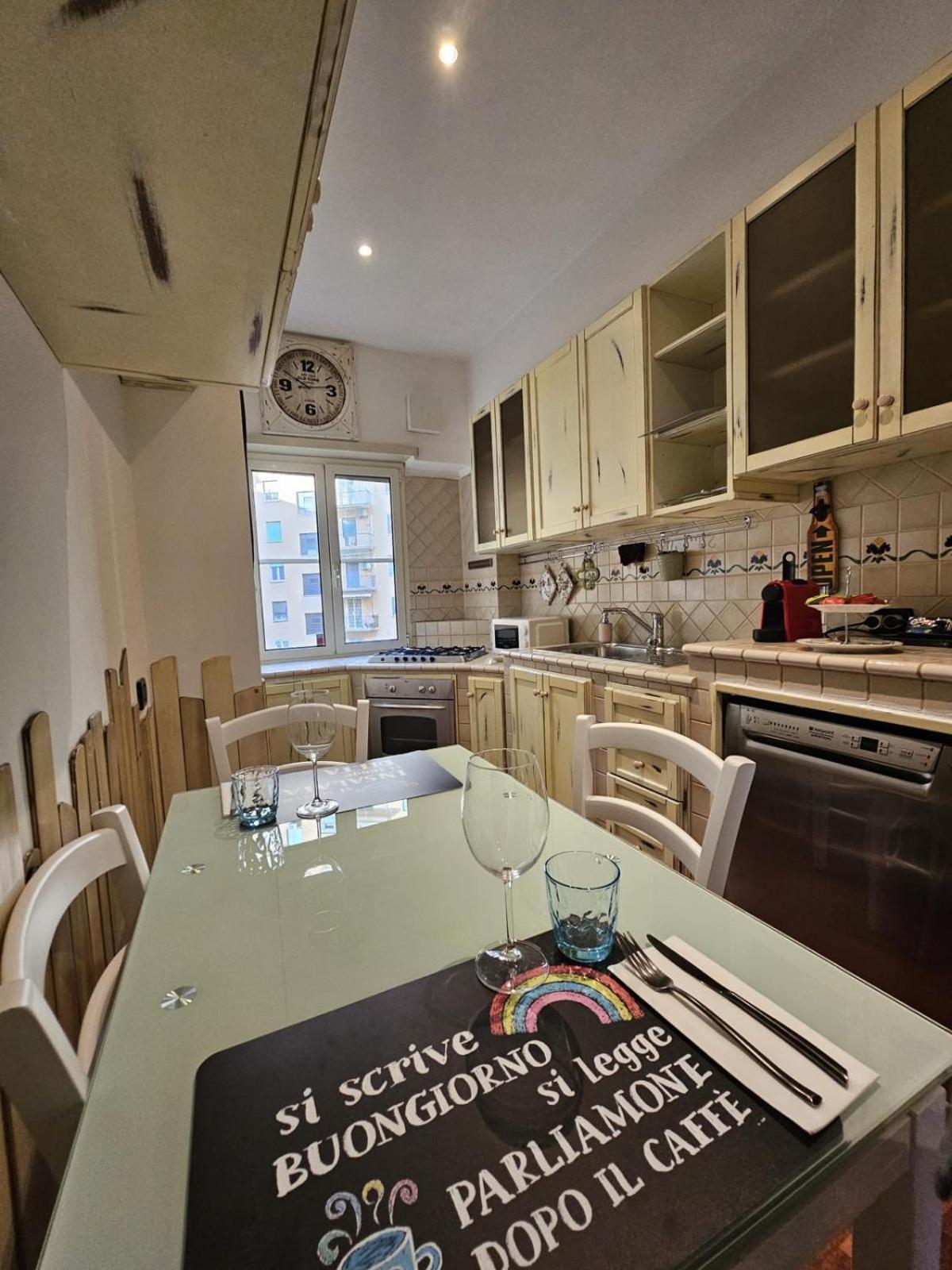 Apartmán A Casa Di Luca Řím Exteriér fotografie
