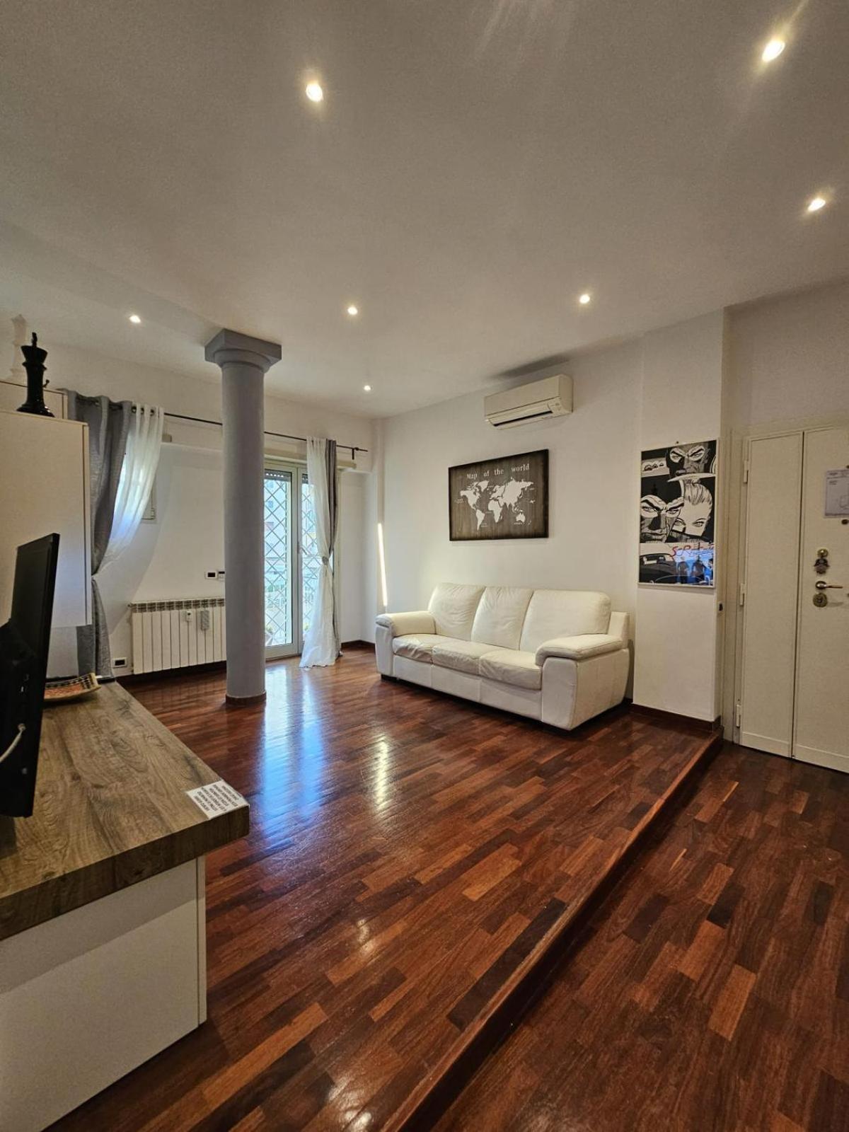 Apartmán A Casa Di Luca Řím Exteriér fotografie