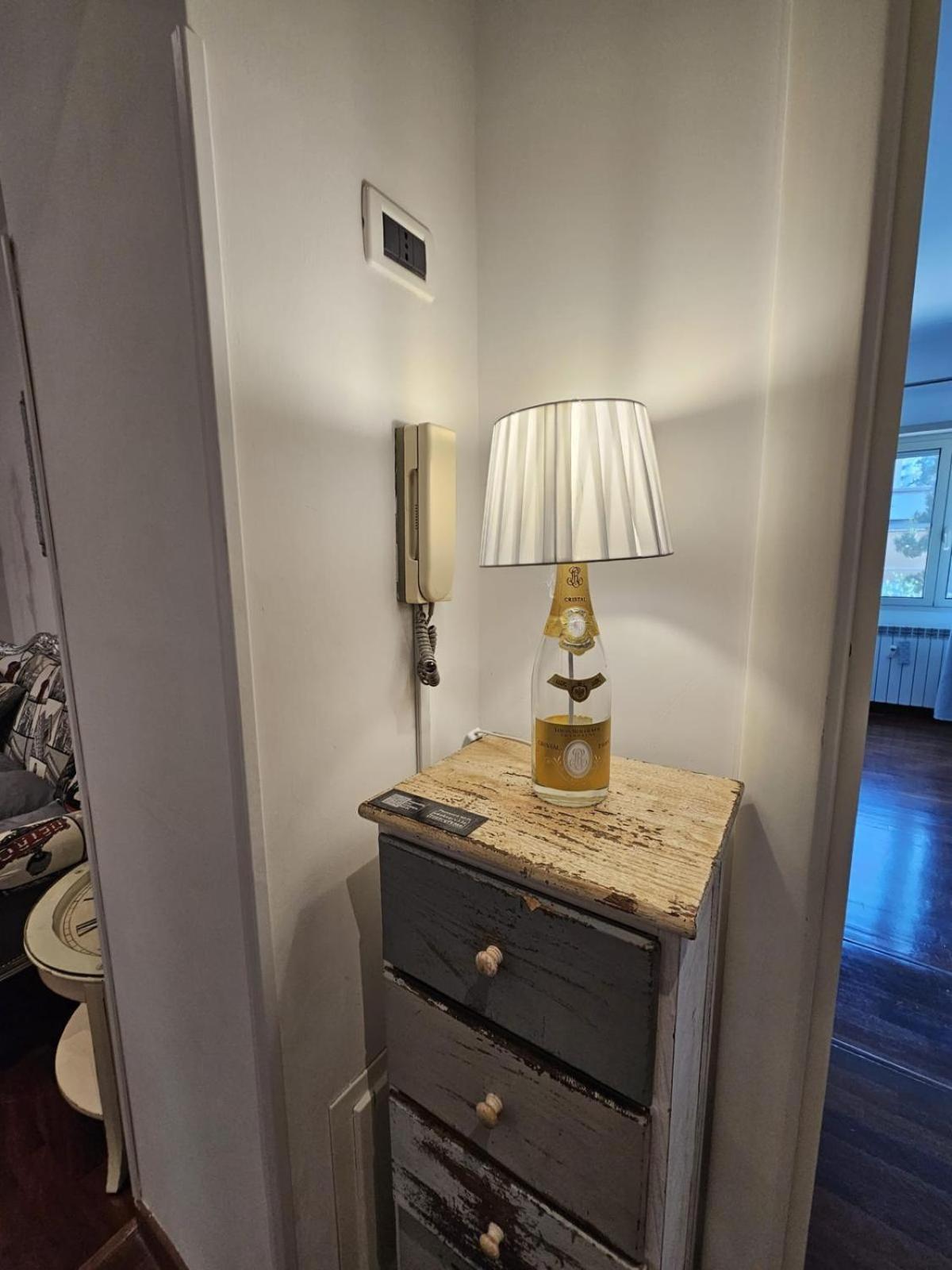 Apartmán A Casa Di Luca Řím Exteriér fotografie