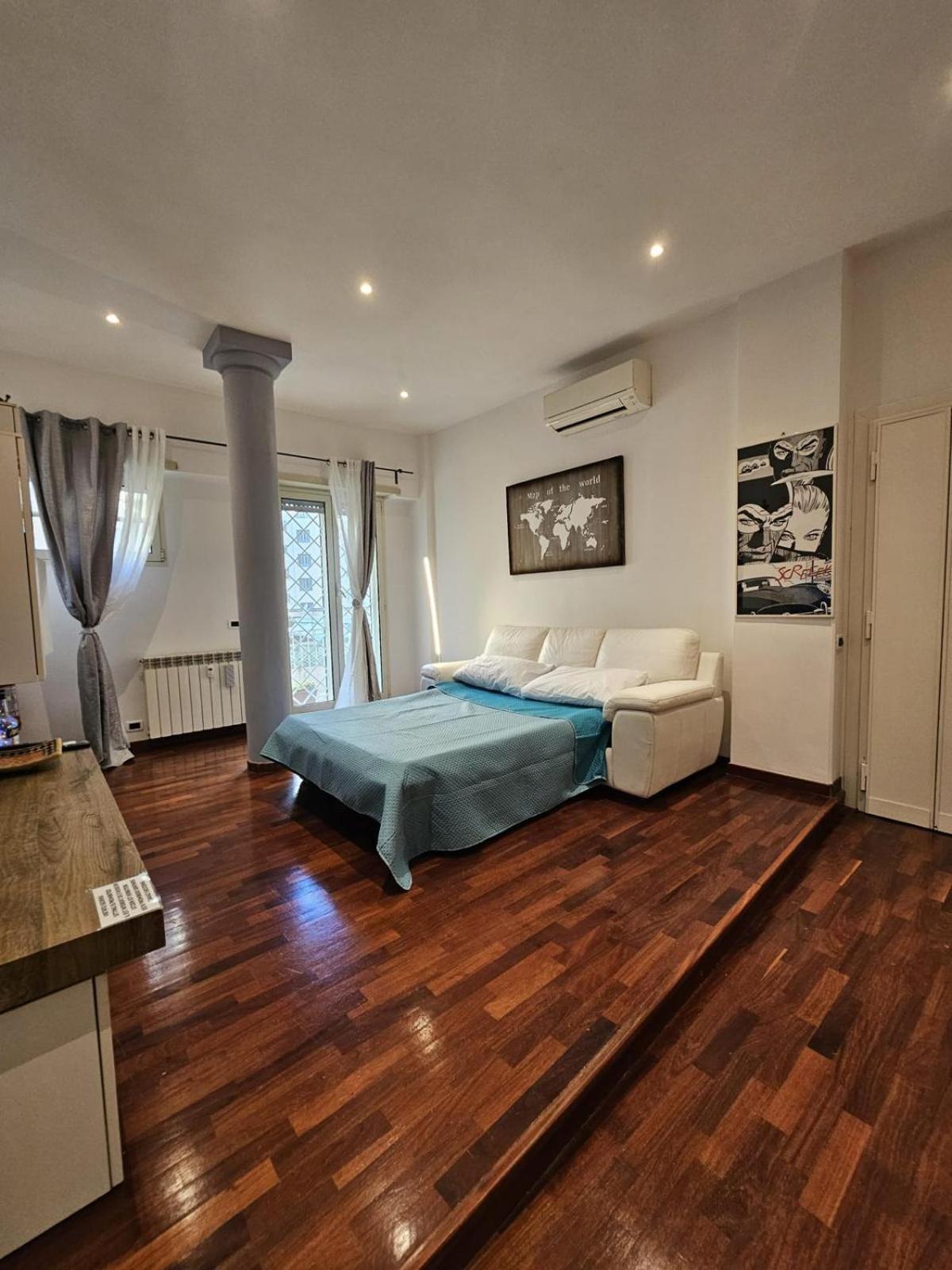 Apartmán A Casa Di Luca Řím Exteriér fotografie