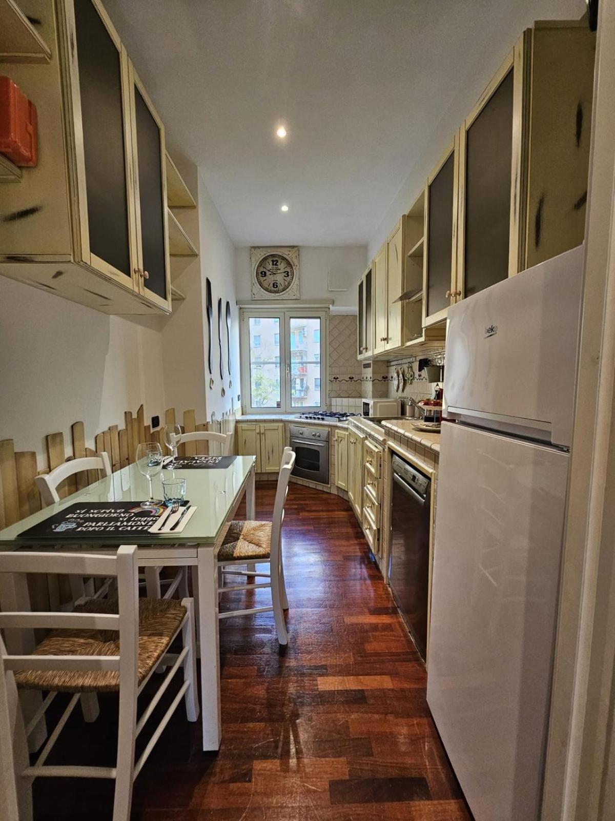 Apartmán A Casa Di Luca Řím Exteriér fotografie