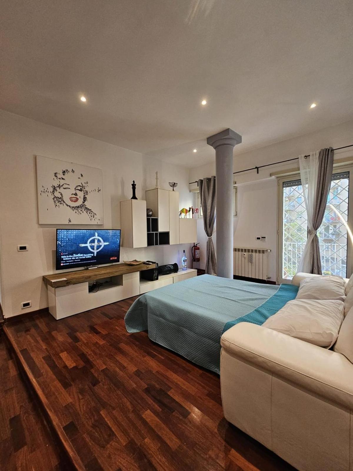 Apartmán A Casa Di Luca Řím Exteriér fotografie