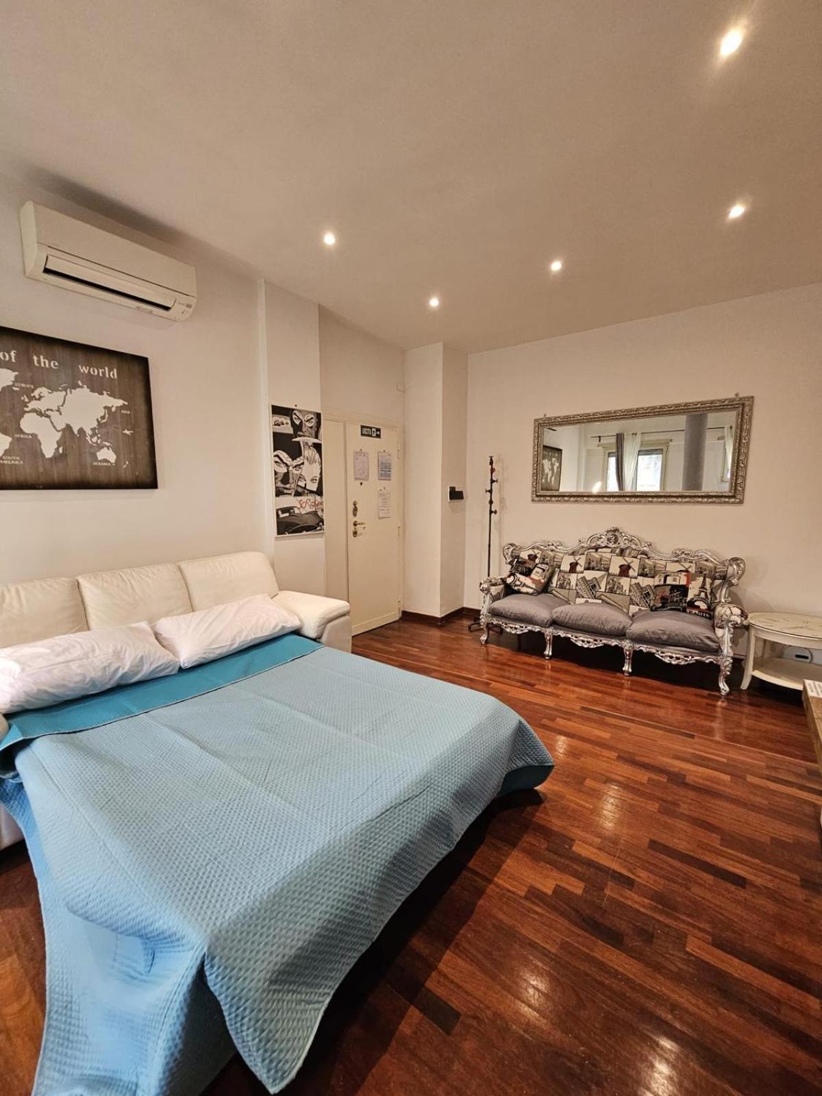 Apartmán A Casa Di Luca Řím Exteriér fotografie