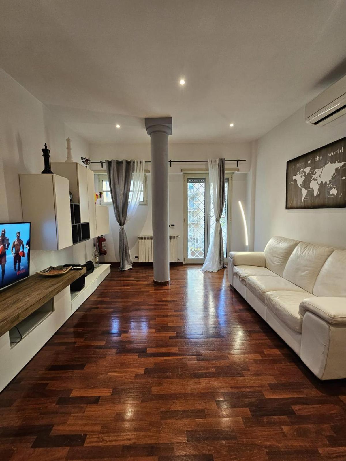 Apartmán A Casa Di Luca Řím Exteriér fotografie