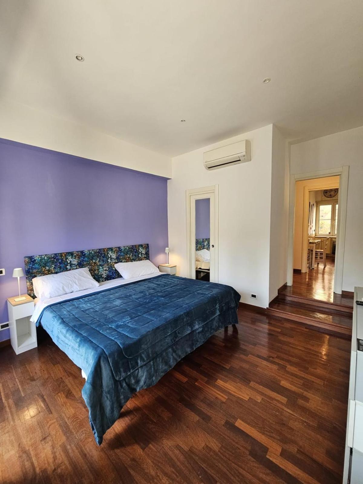 Apartmán A Casa Di Luca Řím Exteriér fotografie