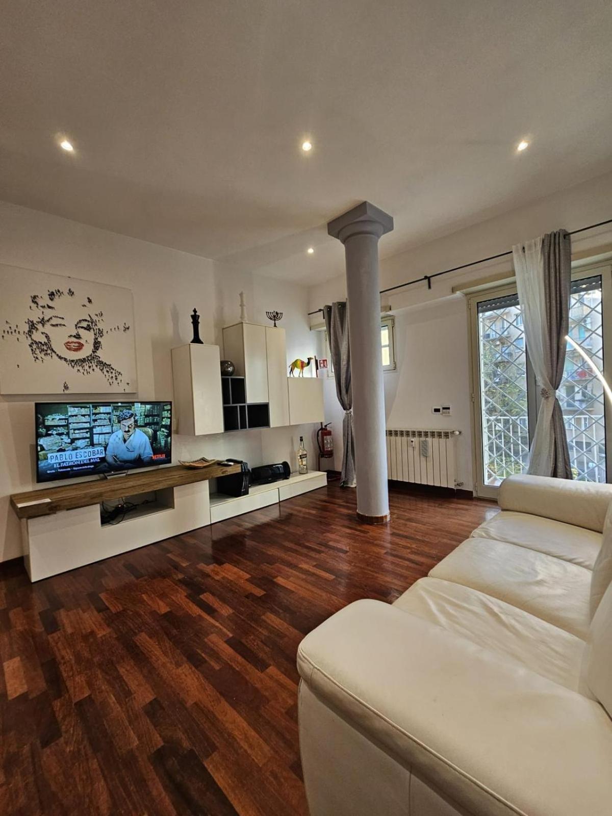 Apartmán A Casa Di Luca Řím Exteriér fotografie